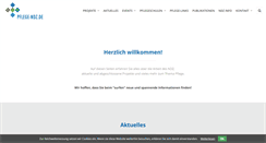 Desktop Screenshot of ndz-pflege.de